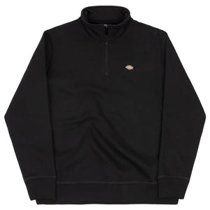 Dickies Oakport Quarter Zip Fleece - Black