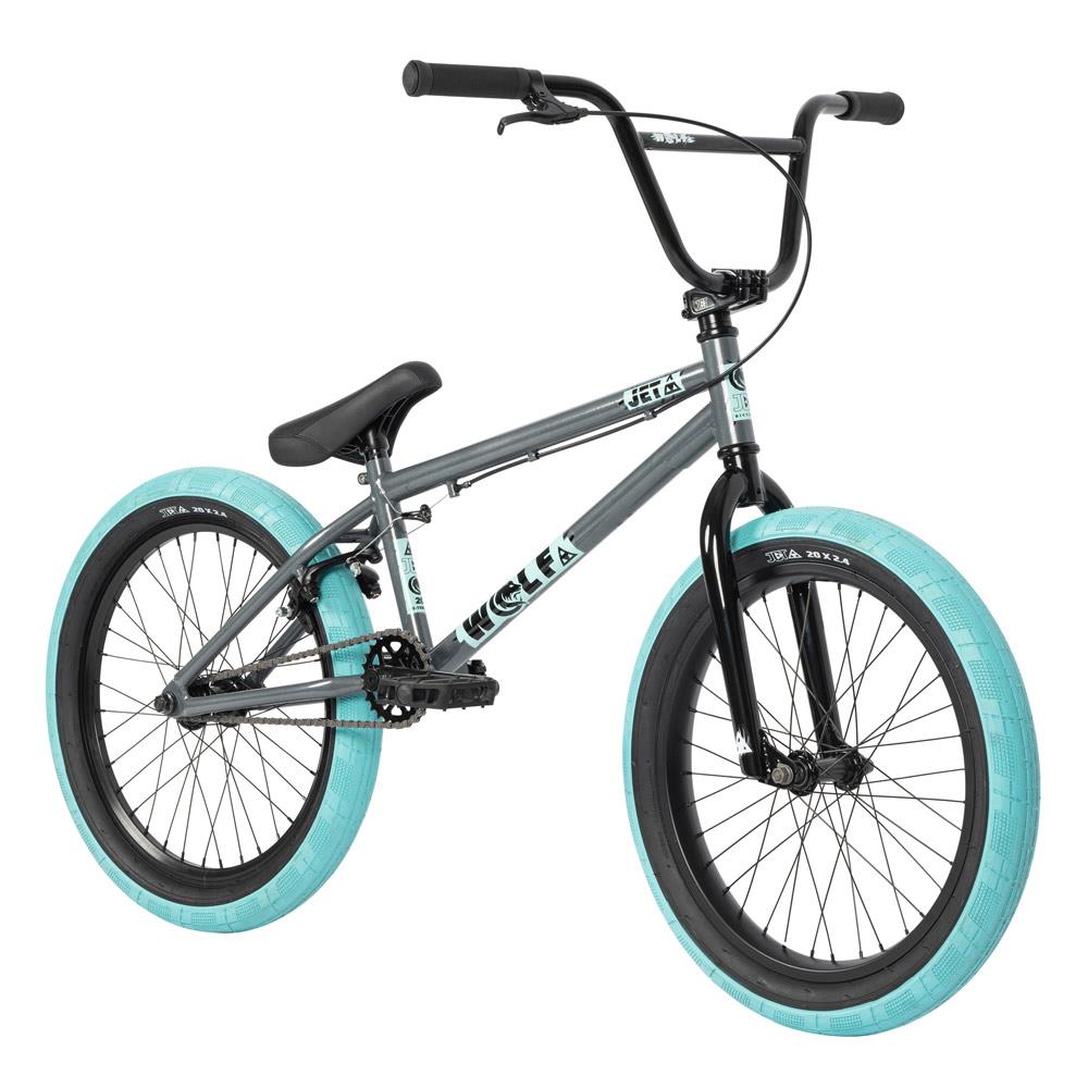 Scratch & Dent Grade A - Jet BMX Wolf BMX Bike - Grey Teal