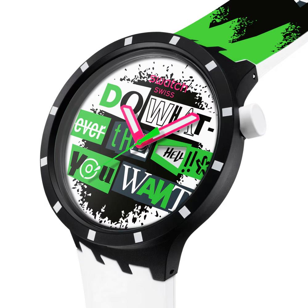 Swatch Lash Out