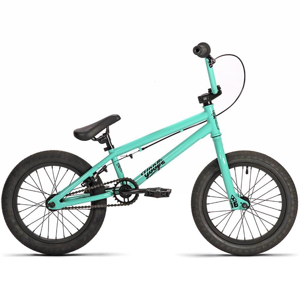 Scratch & Dent Grade A - Jet BMX Yoof 16 BMX Bike - Gloss Teal"