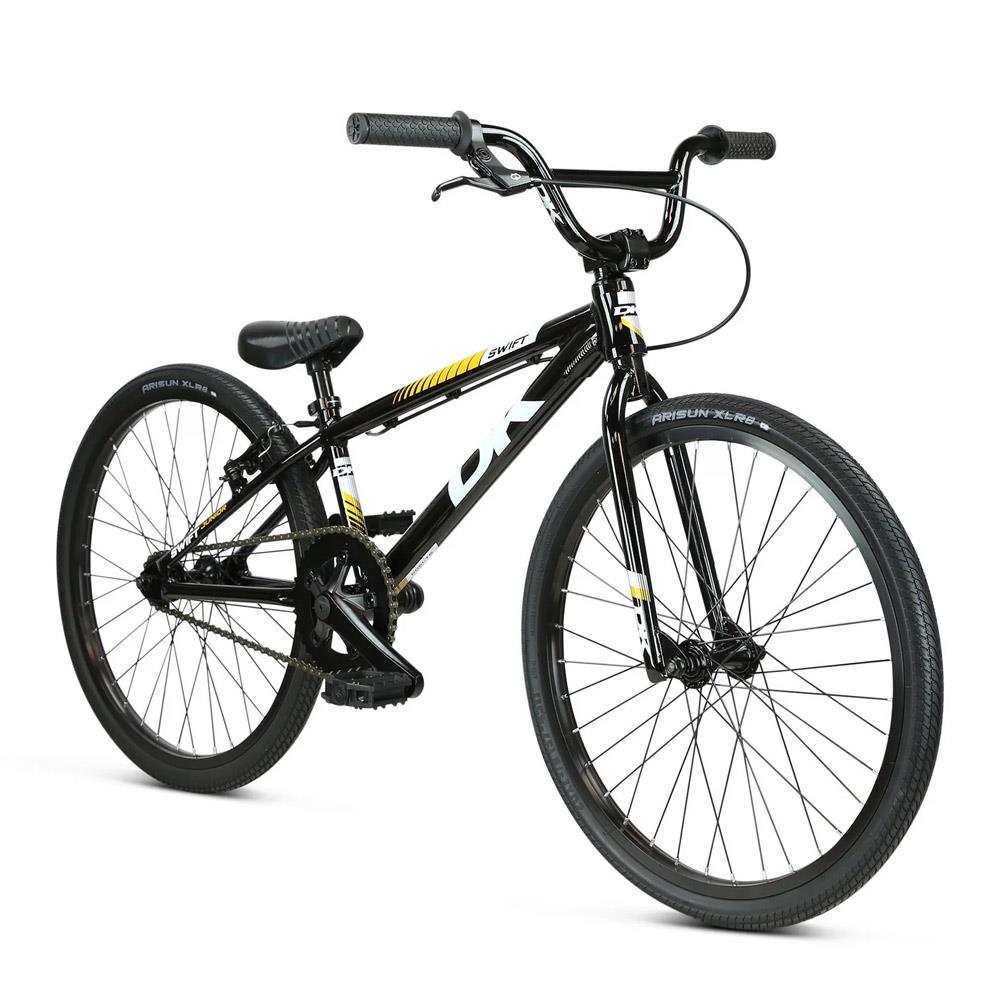 Scratch & Dent Grade B - DK Swift Junior 20" Race BMX - Black