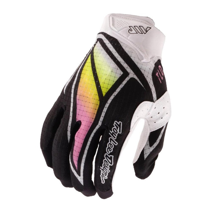 Troy Lee Air BMX Race Gloves - Proton Black