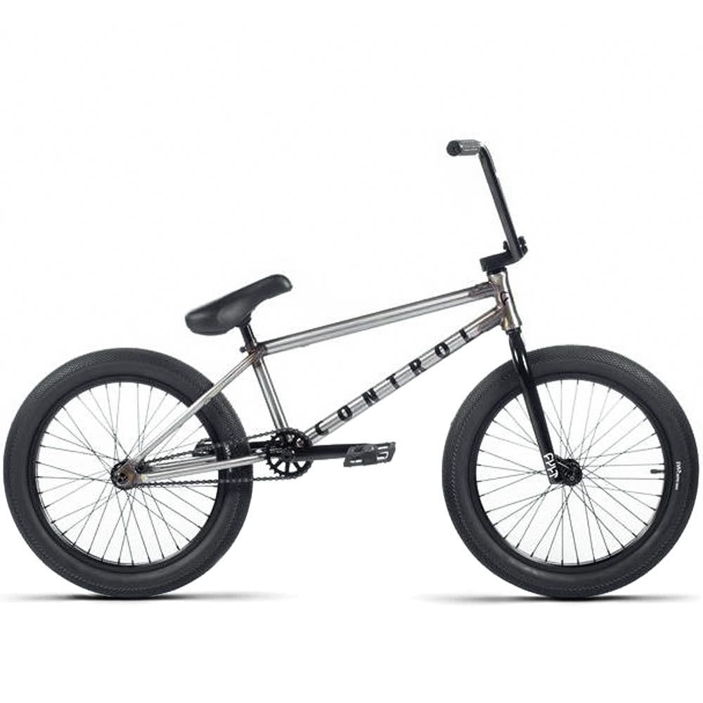 Scratch & Dent Grade A - Cult Control BMX Bike - Raw