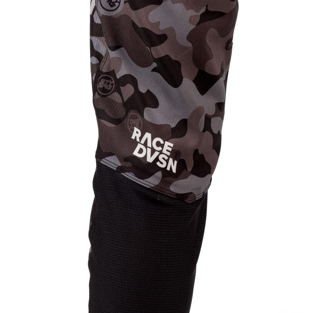 Stay Strong Junior Pantalones de carreras V3 - CAMO GRIS