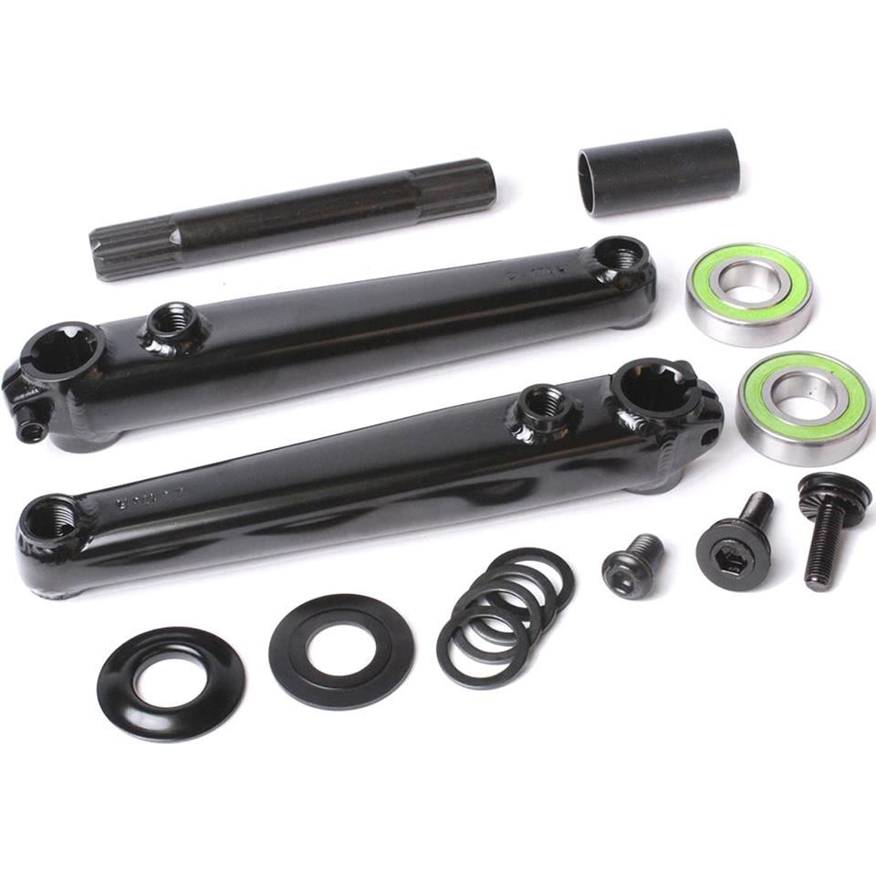 Scratch & Dent Grade A - Sunday Saker V2 Cranks - Black / 175mm