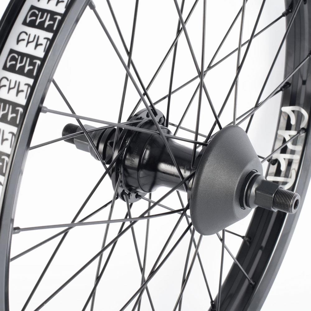 Cult Crew Hybrid V2 Freecoaster Wheel - Black - LHD