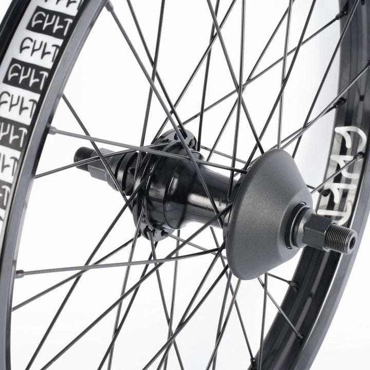 Cult Crew Hybrid V2 Freecoaster Wheel - Black - LHD