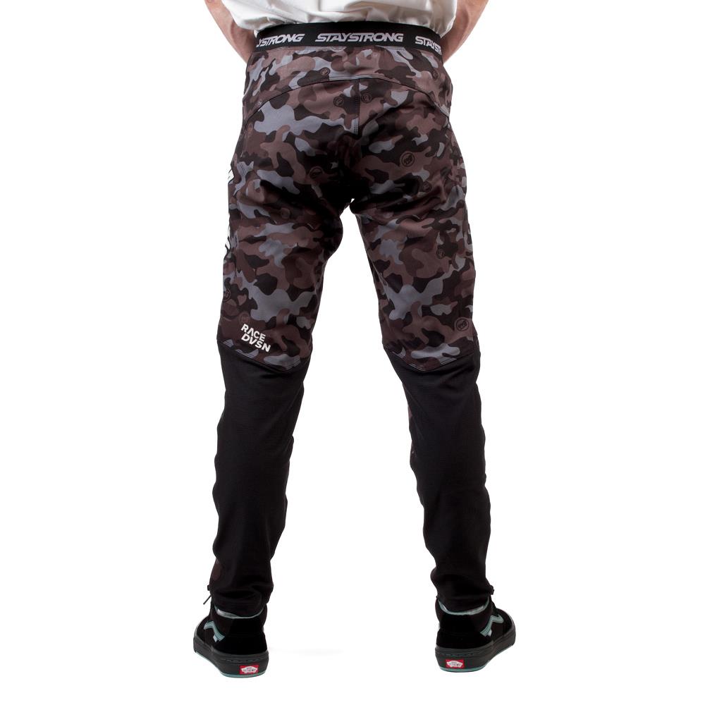 Stay Strong V3 Race Hosen - Grau Camo