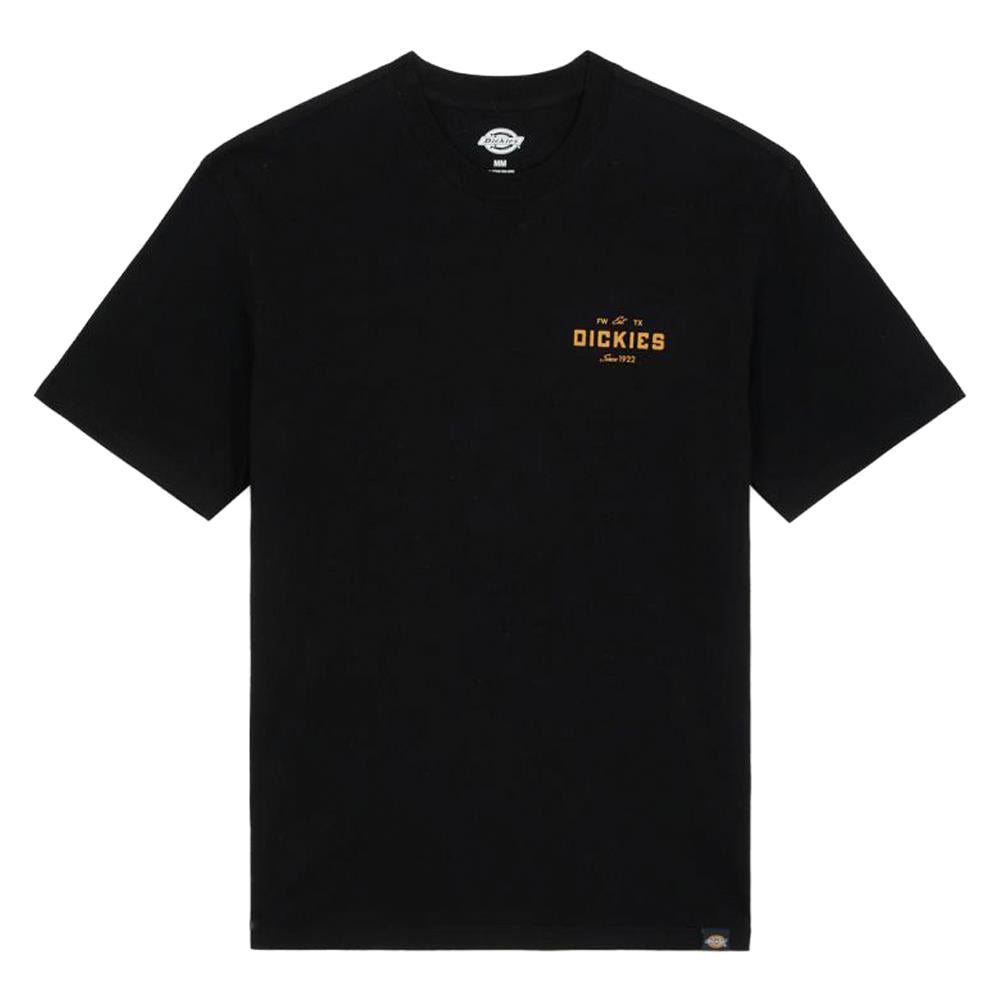 Dickies Emblem T-shirt Black – Source BMX - Main Image