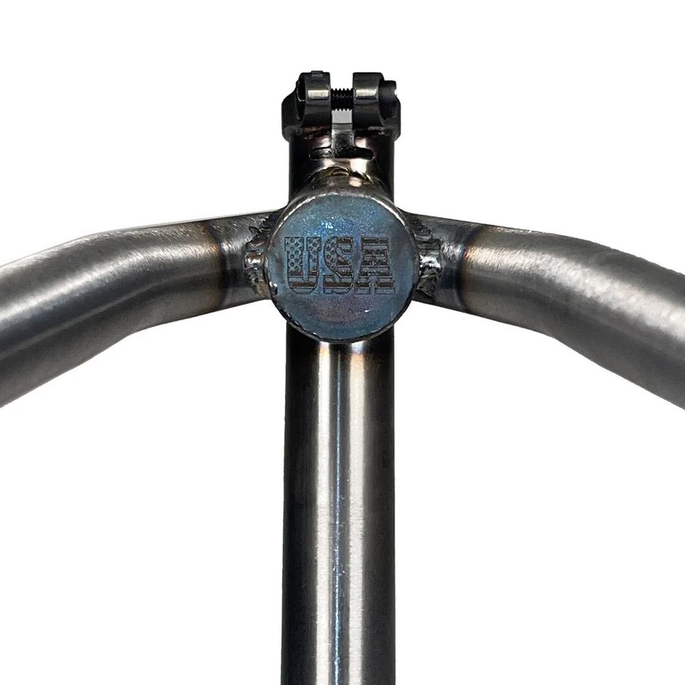 S&M L.A.M.F. Jason Ball Frame