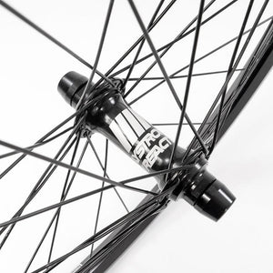 Stay Strong Reactiv 2 20" Disc Race Wheelset - Black/ 1.5"