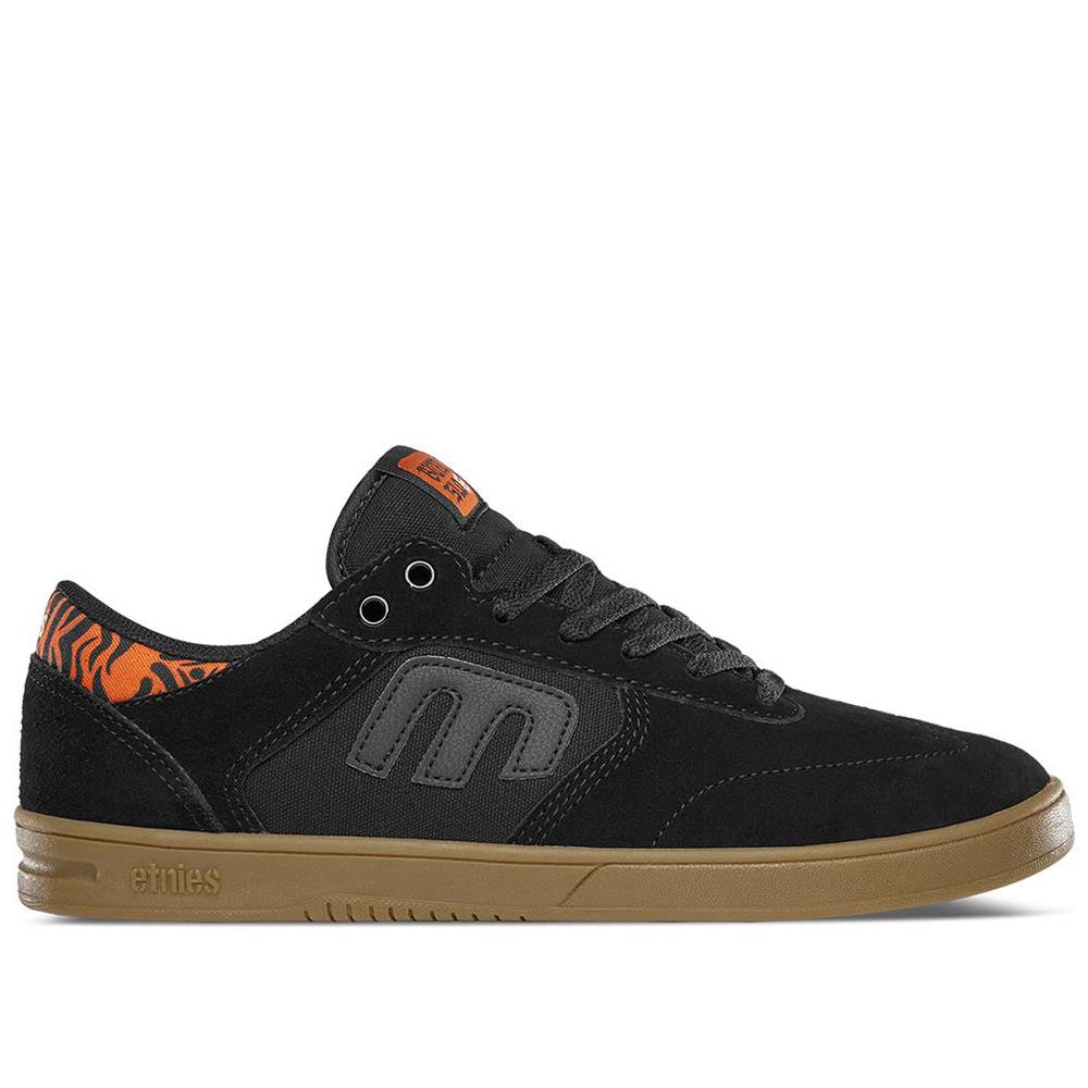 Etnies Schwenk x brennen langsam - Schwarz/Orange