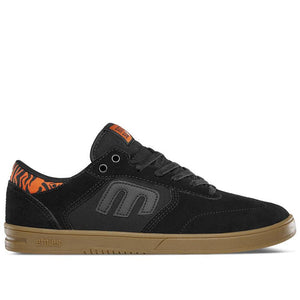 Etnies Windrow x Burn Slow - Negro/Naranja