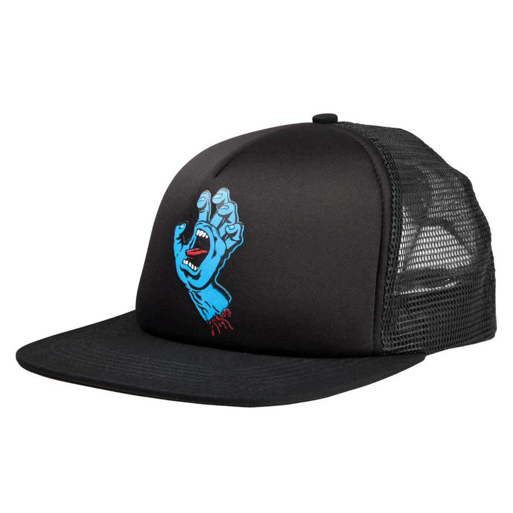 Santa Cruz Classic Hand Mesh Cap - Black/Black