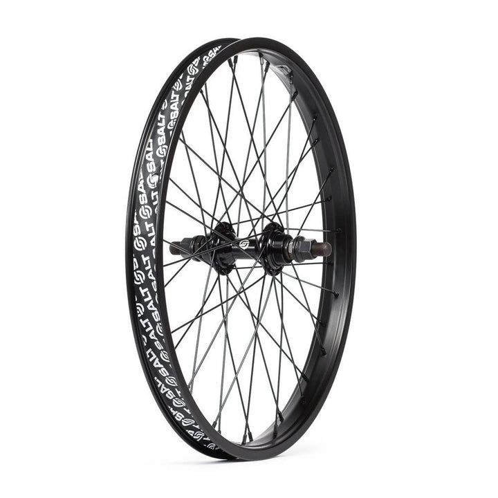Salt Rookie Freewheel Rear Wheel - Black