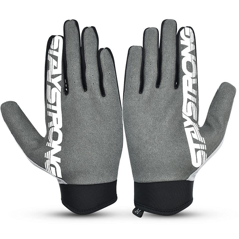 Stay Strong Staple 3 Gloves - Grey