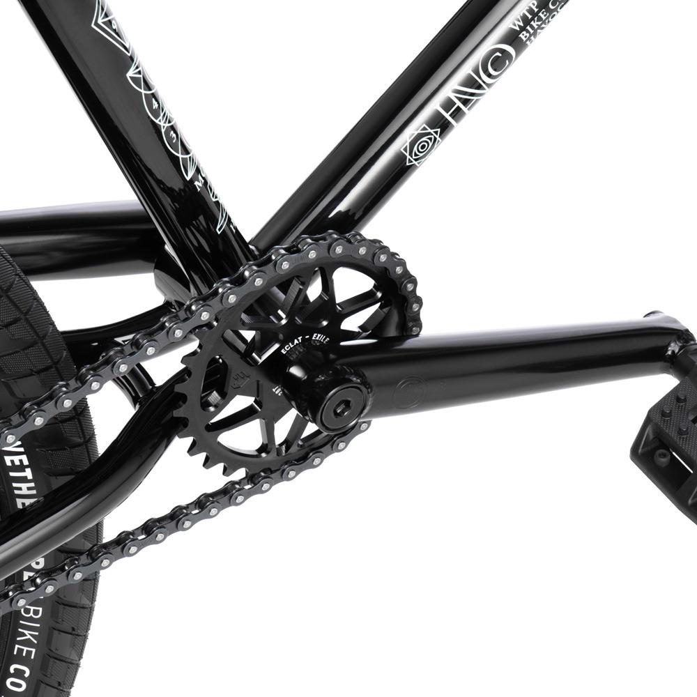Wethepeople Havoc 22" BMX Bike - Glossy Black