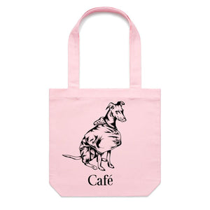 Skateboard Cafe Norma Tote Bag - Pink