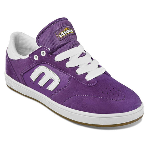 Etnies Kids Windrow Purple/White Source BMX - Main Image