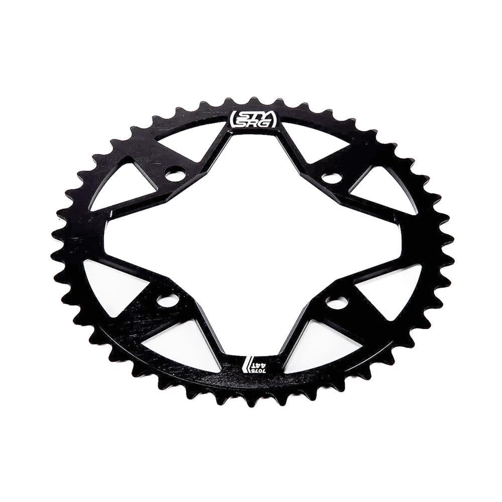 Phil Chainring Stay Strong 7075 Alloy 4 Bolt Race Chainring – Source BMX