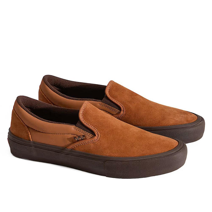 Vans Skate Slip-On - Brown/Gum