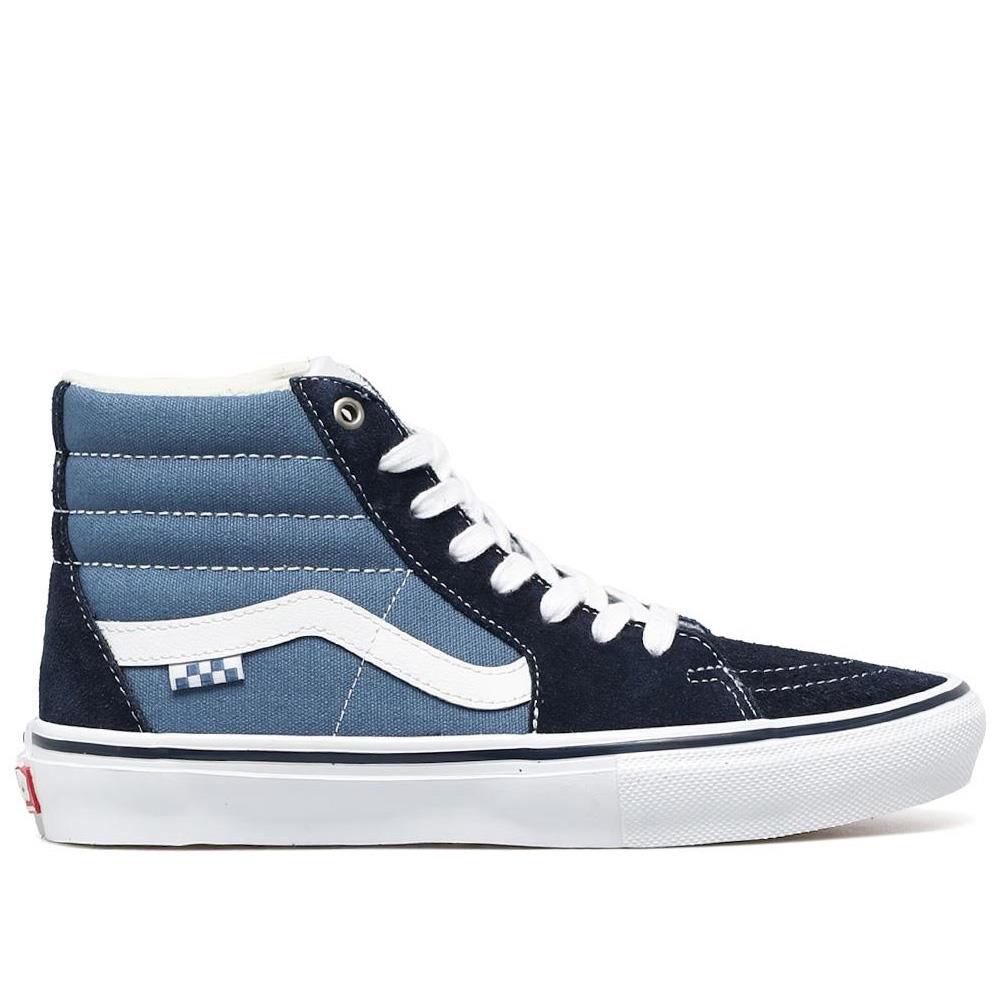 Vans Skate Sk8-Hi - Navy/White