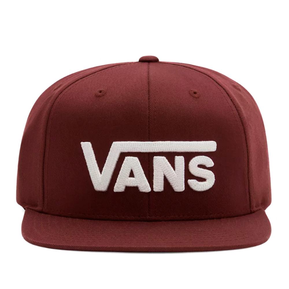 Vans Drop V II Snapback Hat - Bitter Chocolate