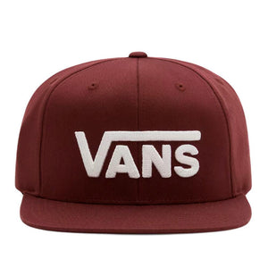 Vans Drop V II Snapback Hat - Bitter Chocolate