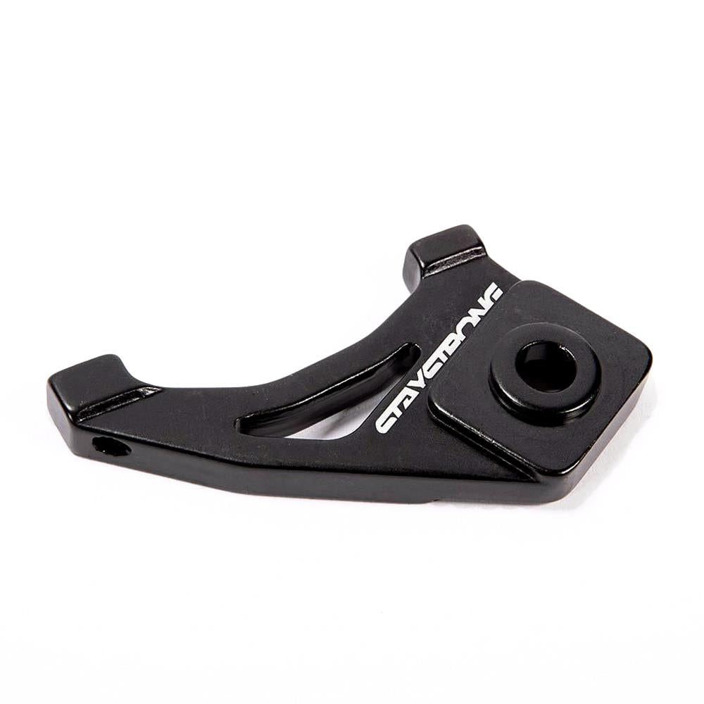 Profile Racing Disc Brake Adapter Stay Strong Race DVSN Disc Brake Adaptor - Black – Source BMX