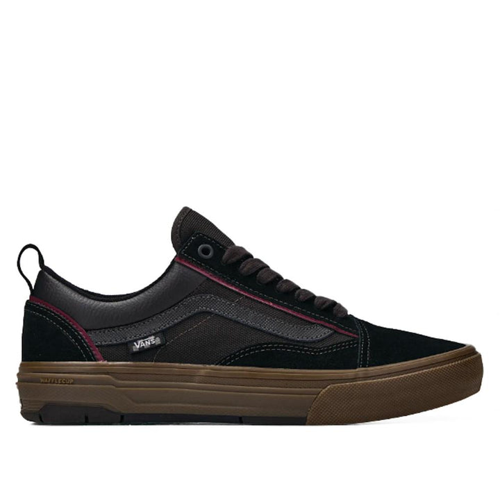 Vans Old Skool Wafflecup - Black and Dark Gum