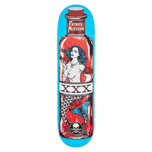 Death Skateboard Deck - Melcher Mermaid Blue 8.25"