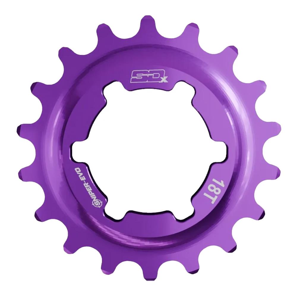 SD-X Sniper Evo Alloy Cog