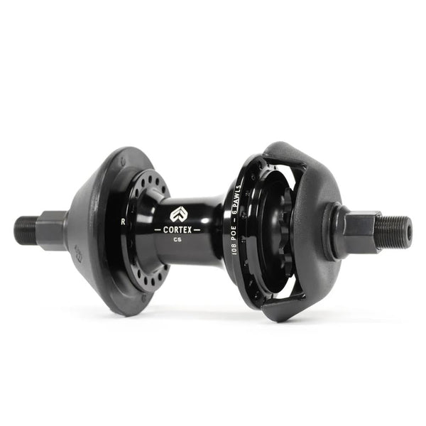 セール中ECLAT CORTEX EVO CASSETE LHD BMXホイール Eclat Cortex Evo LHD Cassette Hub with Guards – Source BMX
