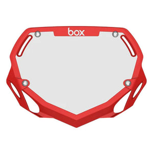 Box Two Race Number Plate