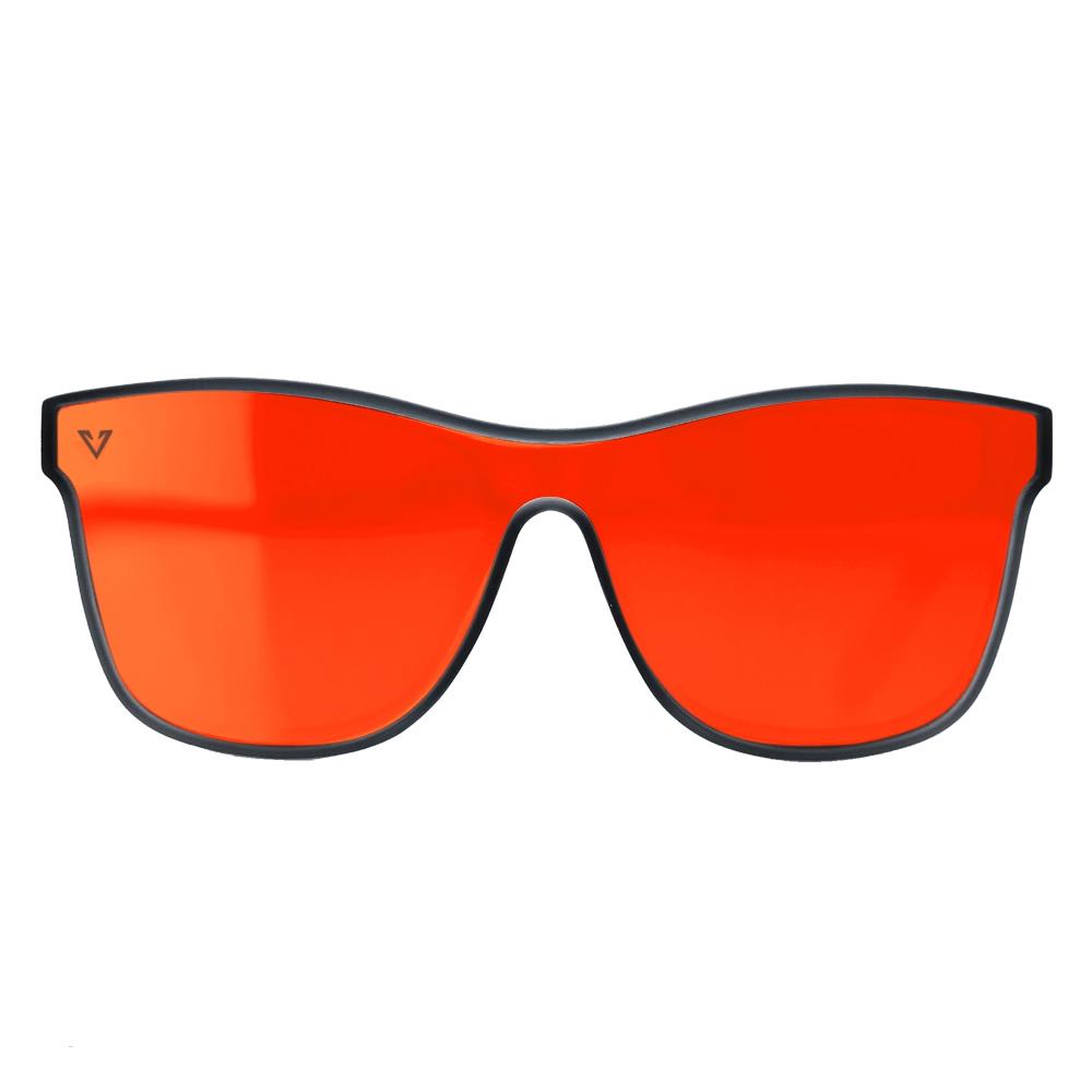 Vermillion Mystic Sunglasses - Matty Cranmer Signature - Grey/Red