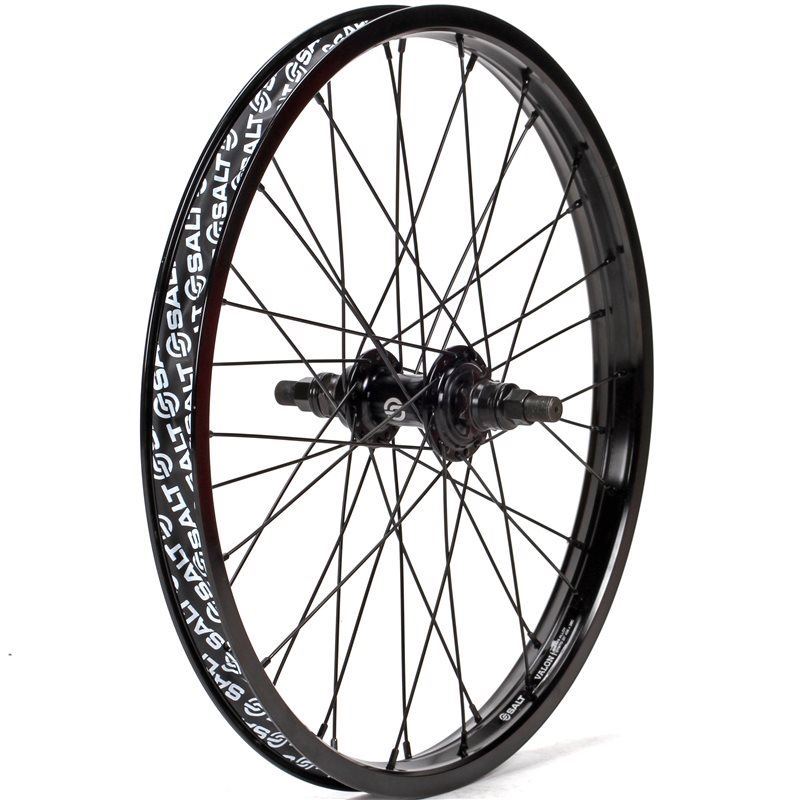 Scratch & Dent Grade A - Salt Rookie Rear 20 Wheel - RHD - Black / RHD