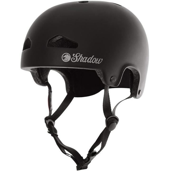 Scratch & Dent Grade A - Shadow Featherweight In-Mold Helmet - Matt Black / Small/Medium