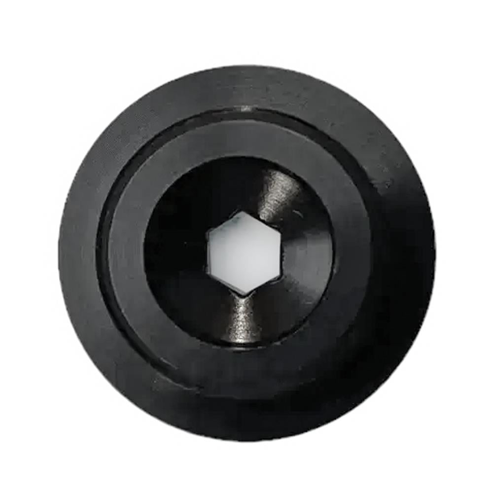 Beringer Crank Spindle Fixing Bolt alloy Black - Black