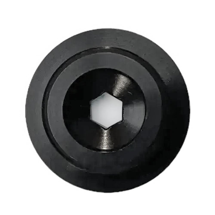 Beringer Crank Spindle Fixing Bolt alloy Black - Black