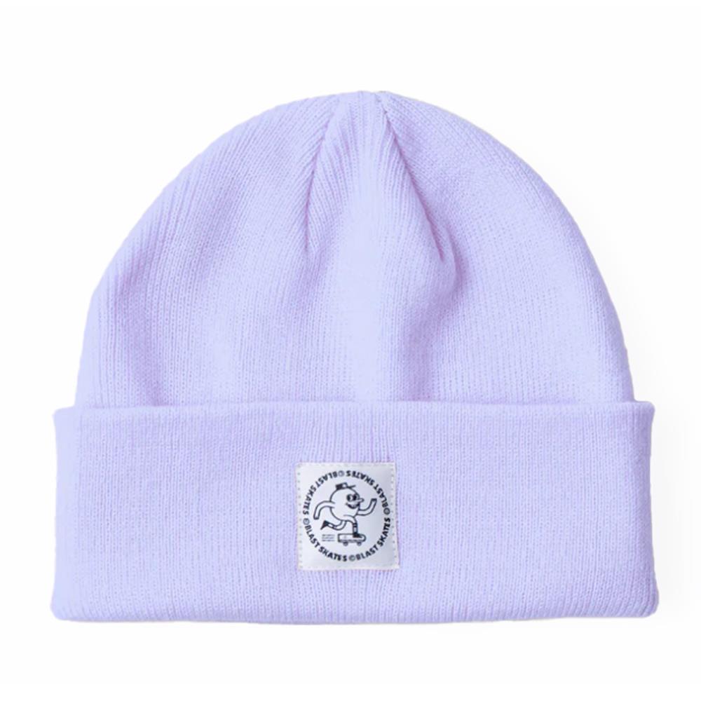 Blast Round Logo Beanie - Lilac