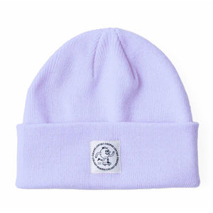 Blast Round Logo Beanie - Lilac