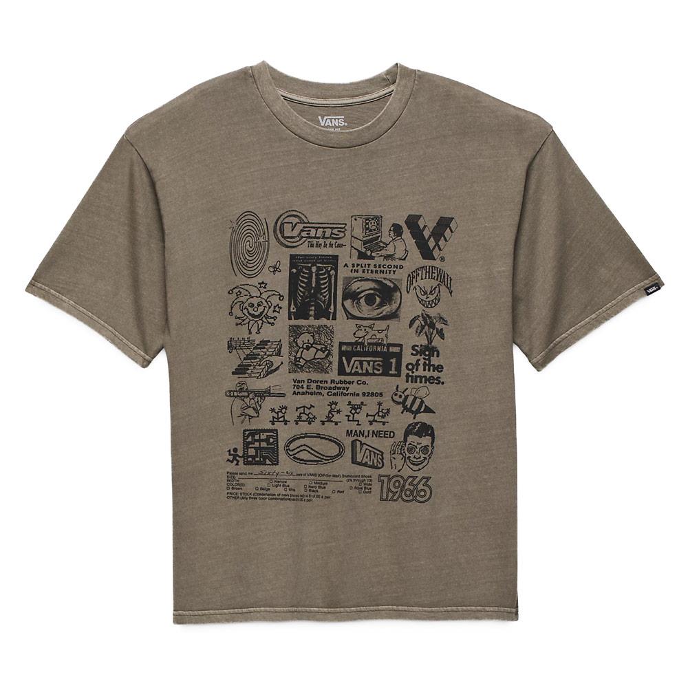 Vans Warehouse Art T-shirt - Bungee Cord