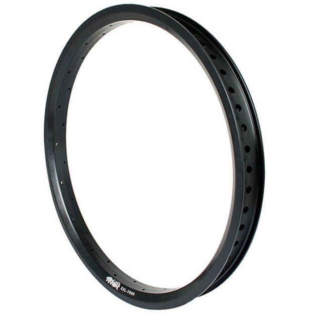 Scratch & Dent Grade A - Stranger XXL Rim - Matt Black