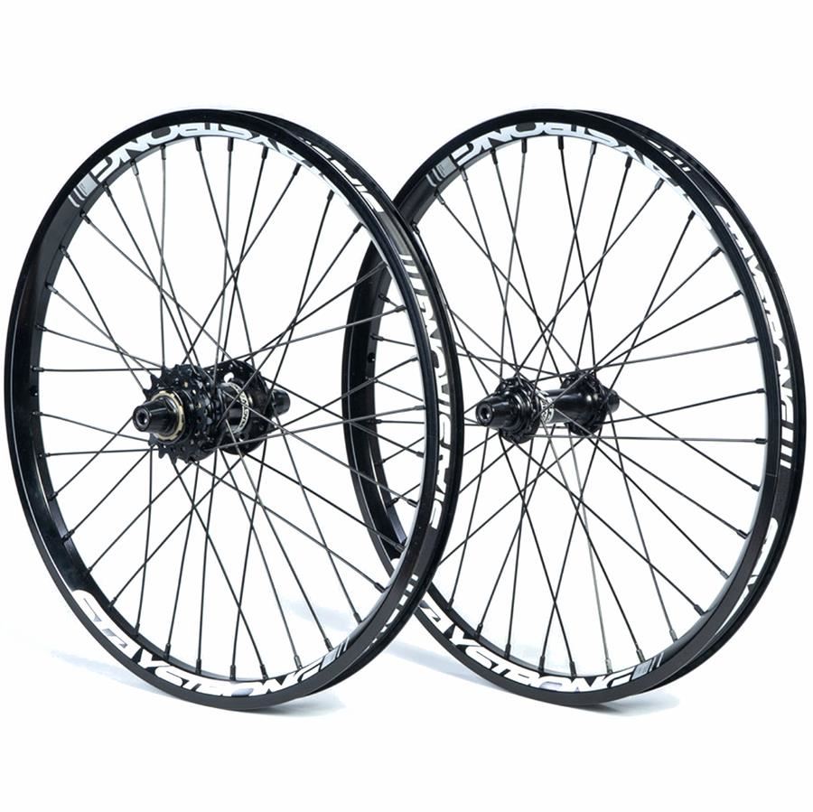Scratch & Dent Grade A - Stay Strong Reactiv Race 20" Disc 1.5" Wheelset