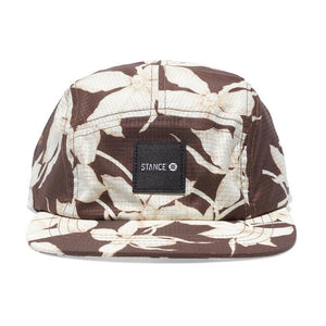 Stance Kinetic Adjustable Cap - White Brown