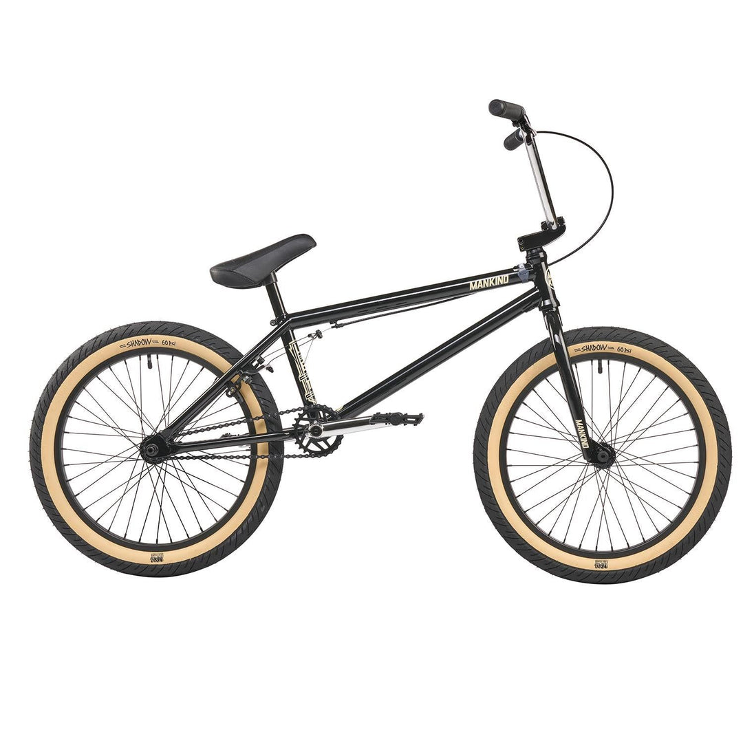 Scratch & Dent Grade A - Mankind Libertad XL BMX Bike - Gloss Black