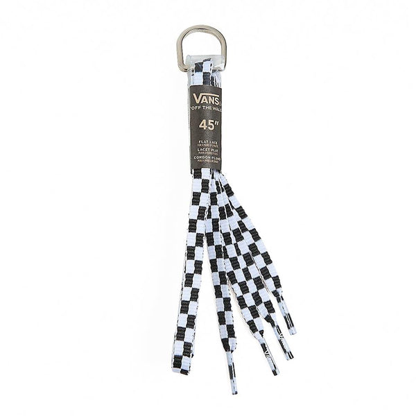 Vans laces checkerboard hotsell