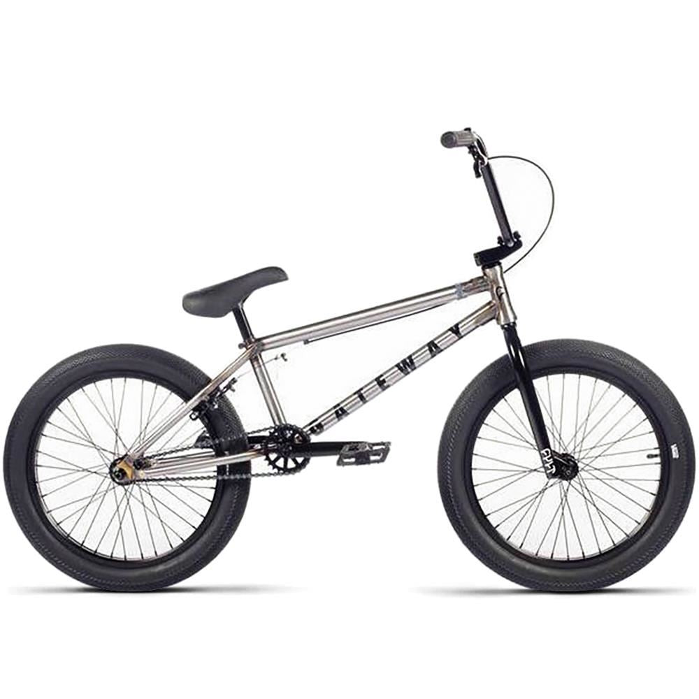Scratch & Dent Grade A - Cult Gateway BMX Bike - Raw
