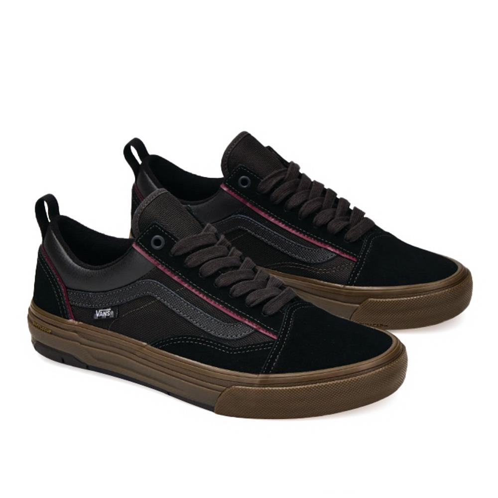 Vans Old Skool Wafflecup - Black and Dark Gum