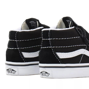 Vans Toddler Sk8-Mid Riemettere a gancio e loop Scarpe - Nero